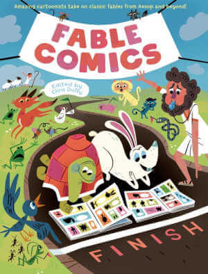 Fable Comics graphic novel, book cover.