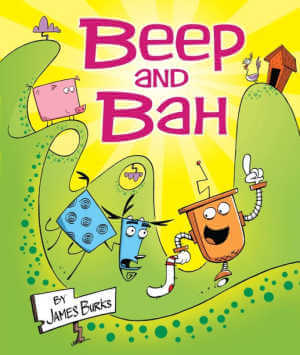 Beep and Bah, graphic novel.