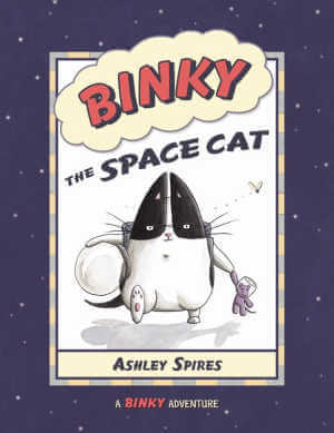 Binky the Space Cat, graphic novel.