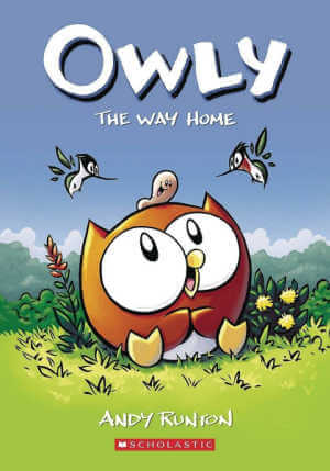 Owly, graphic novel.