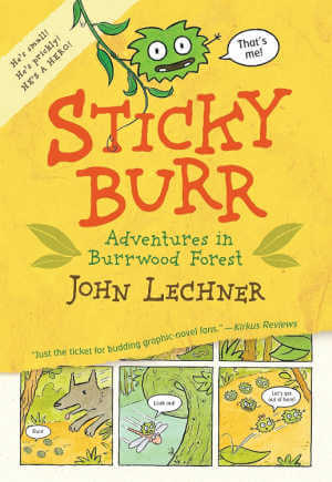 Sticky Burr, graphic novel.