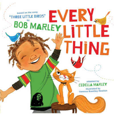 Every Little Thing, picture book cover.
