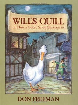 Will's Quill, book cover.