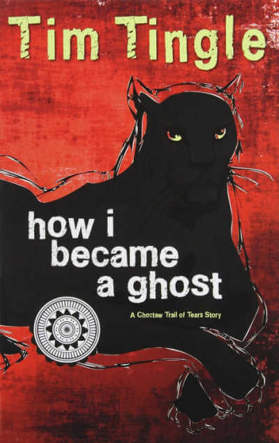 How I Became a Ghost, book cover.