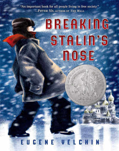 Breaking Stalin's Nose, book cover.