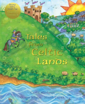 Tales from Celtic Lands by Caitlin Matthews book cover.