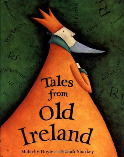 Tales from Old Ireland by Malachy Doyle book cover.