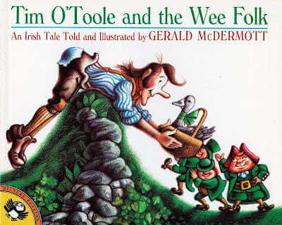 Tim O'Toole and the Wee Folk book cover.