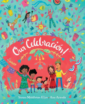 Our Celebracion! book cover.