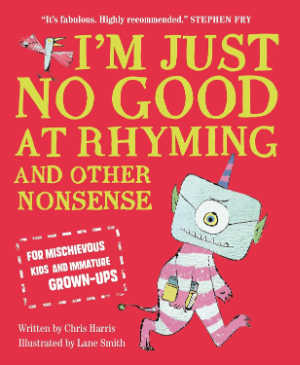 I'm Just No Good at Rhyming, book cover.