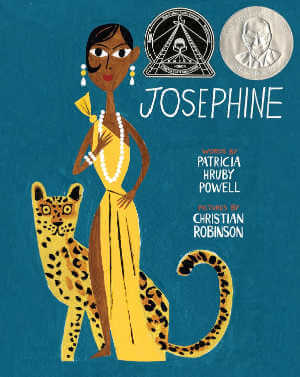 Josephine, book about Josephine Baker for kids.