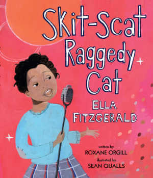 Skit-Scat Raggedy Cat, book cover.