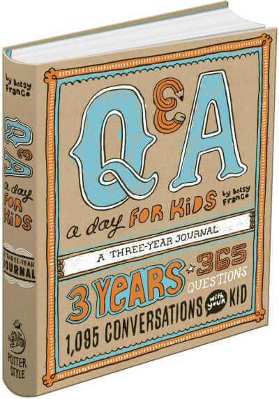 Q & A a Day for Kids: A Three-Year Journal.