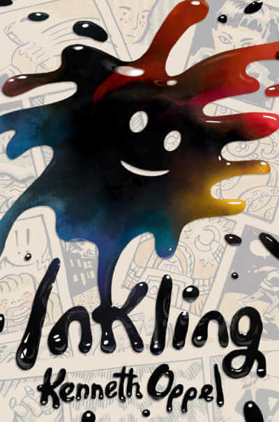 Inkling, by Kenneth Oppel.