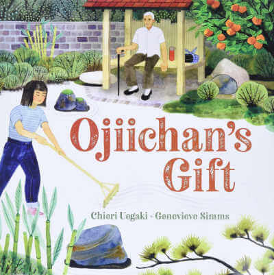Ojiichan's Gift, book cover.