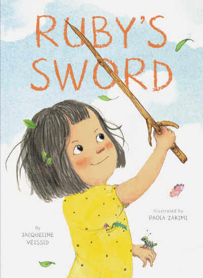 Ruby's Sword, book cover.
