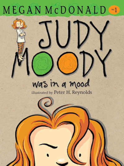 Judy Moody book cover.