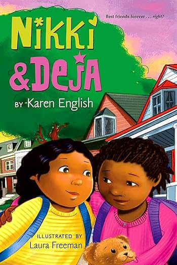 Nikki and Deja by Karen English, book cover.