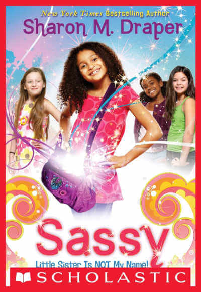 Sassy by Sharon Draper, book cover.
