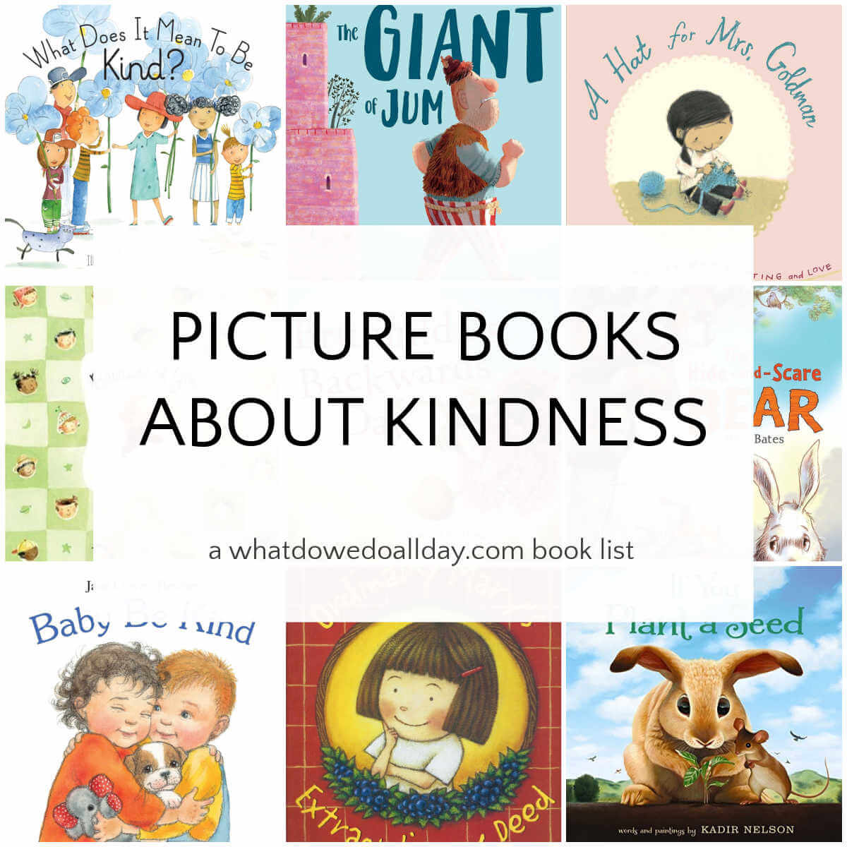 Children's Books about Kindness