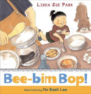 Bee-Bim Bop, book cover.