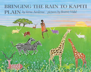 Bringing the Rain to Kapiti Plain, book cover.