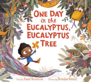 One Day in the Eucalyptus, Eucalyptus Tree book cover.
