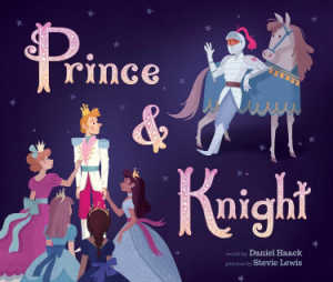 Prince & Knight, book cover.