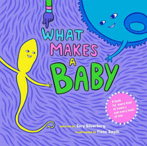 What Makes a Baby, book cover.