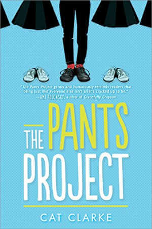 The Pants Project, book cover.