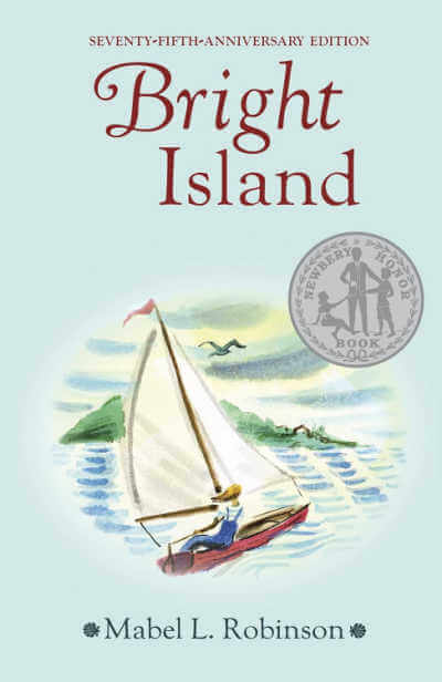 Bright Island, book cover.