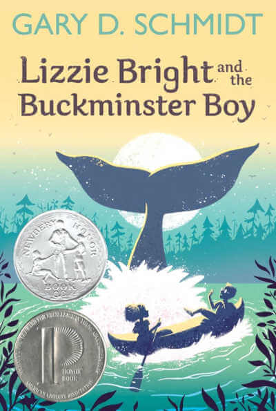 Lizzie Bright and the Buckminster Boy, book cover.