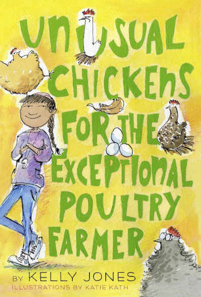 Unusual Chickens for the Exceptional Poultry Farmer , book cover.