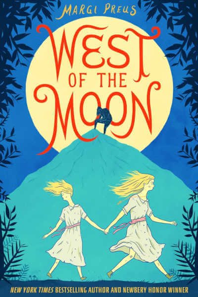 West of the Moon by Margi Preus, book cover.