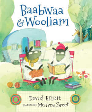 Baabwaa and Wooliam book cover.