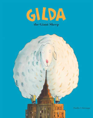 Gilda the Giant Sheep  book cover.