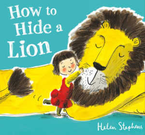 How to Hide a Lion, book cover.