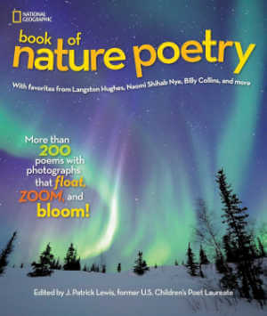 Book of Nature Poetry, book cover.