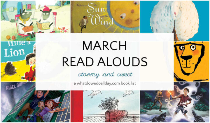 Marvelous March Read Alouds