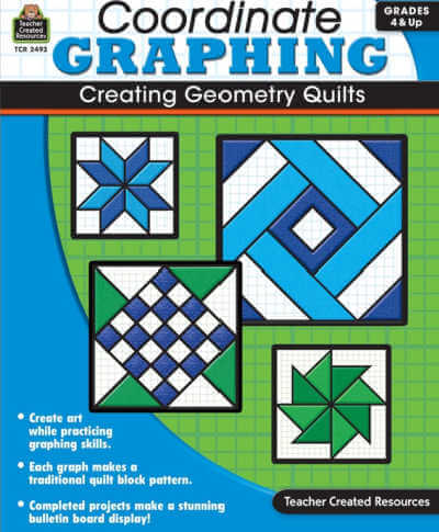Coordinate Graphing: Creating Geometry Quilts, Grades 4 and up.