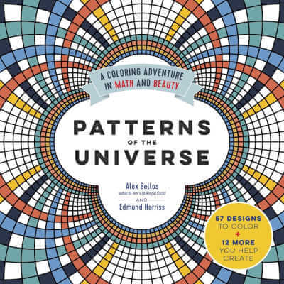 Patterns of the Universe Coloring Books. 