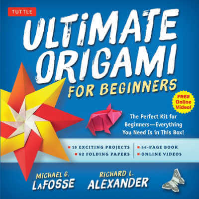 Ultimate Origami Beginners Kit book cover