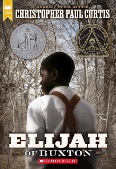 Elijah of Buxton book cover.