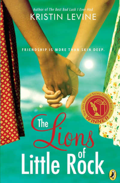 Lions of Little Rock, book cover.