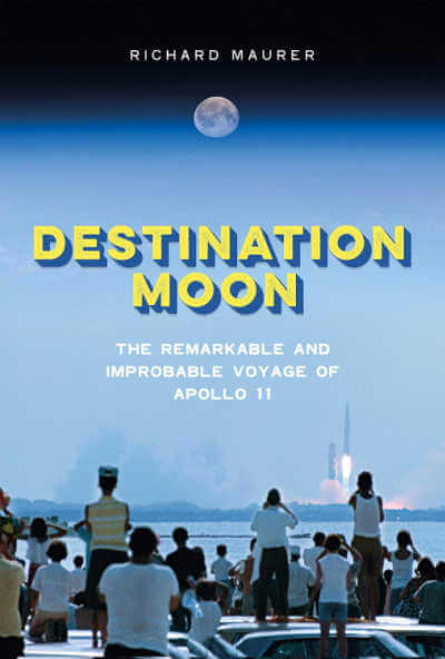 Destination Moon, book cover.