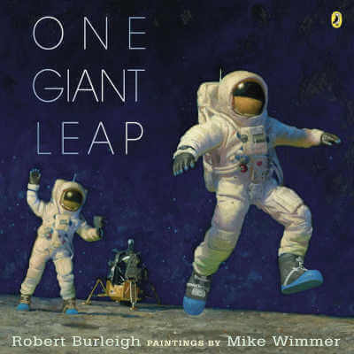 One Giant Leap, book cover.