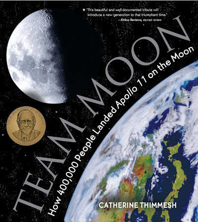 Team Moon, book cover.