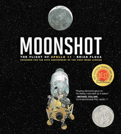 Moonshot, book cover.