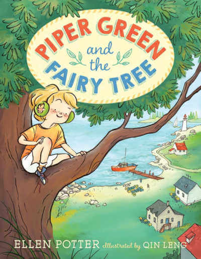 Piper Green and the Fairy Tree book cover.