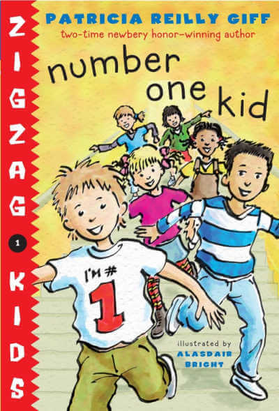 ZigZag Kids Number One Kid book cover.